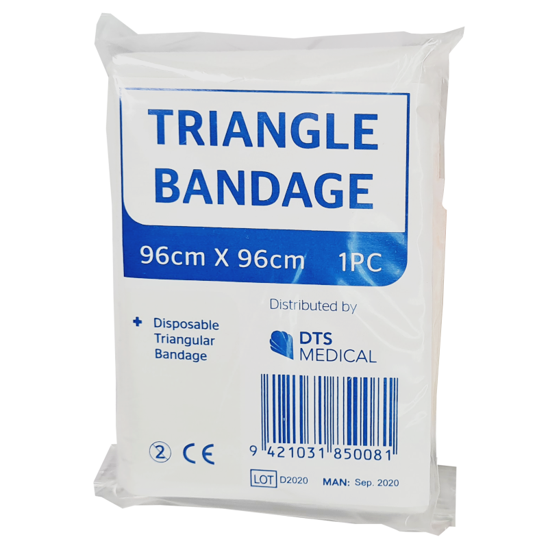 Triangle Bandage 96 x 96cm (No Safety Pins)