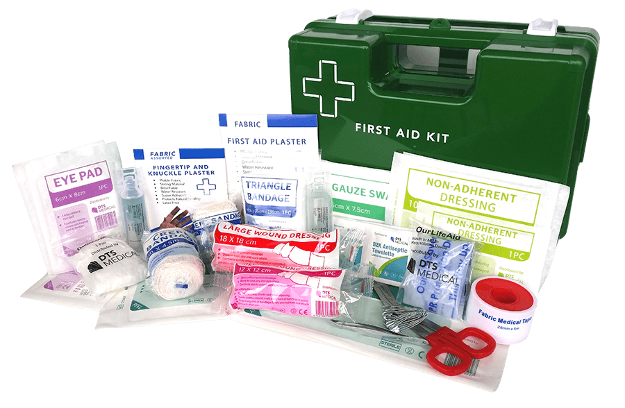 Workplace 1-25 Plastic Wall Mountable First Aid Kit