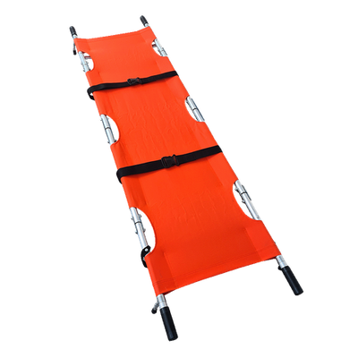 Quarter Folding Aluminium Pole Stretcher