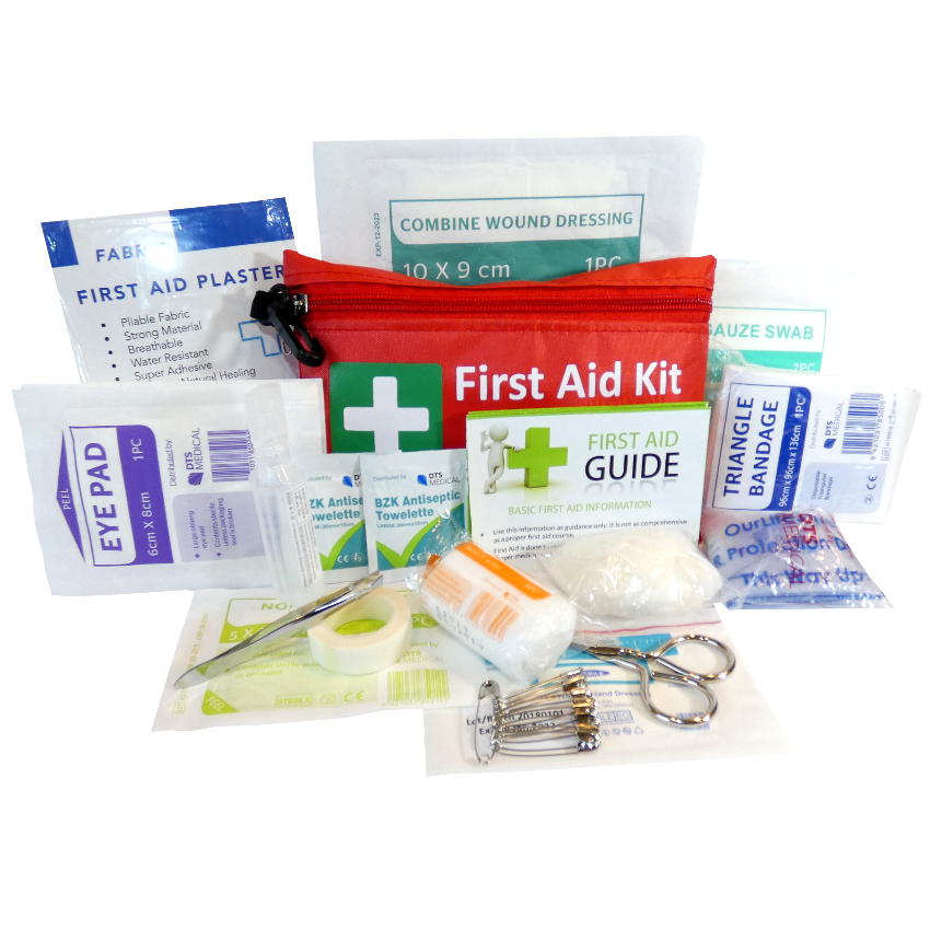 Compact Lone Worker REFILL ONLY First Aid Kit